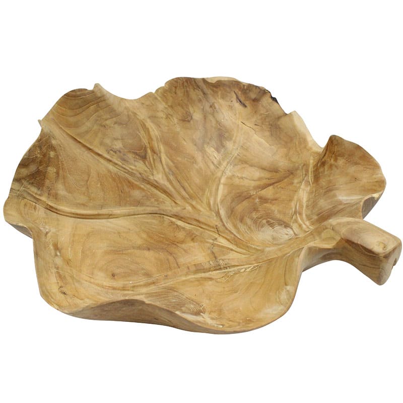 Teak Leaf Bowl