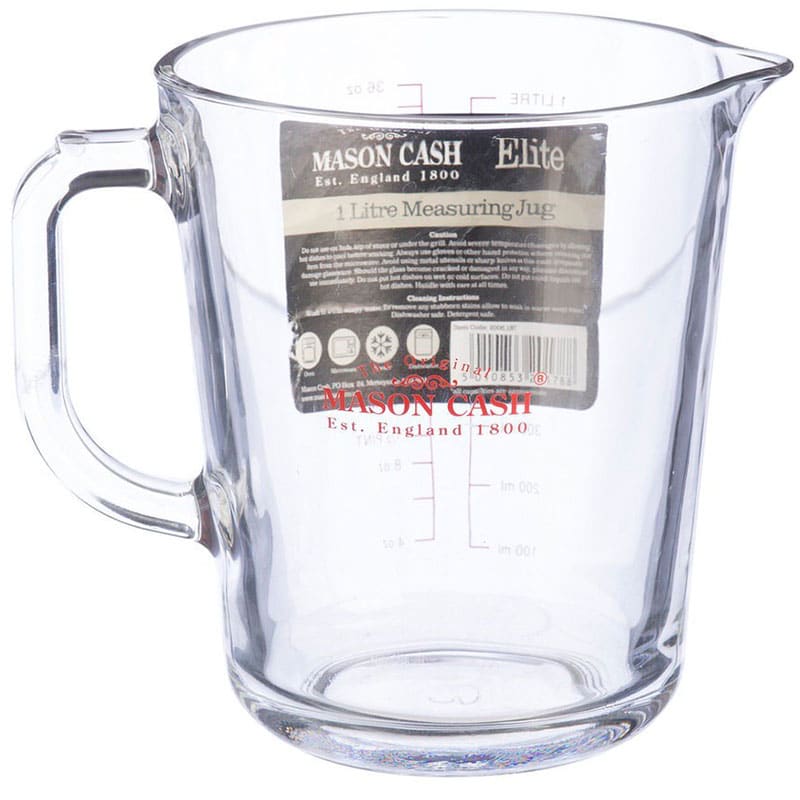 Classic Glass Measuring Jug