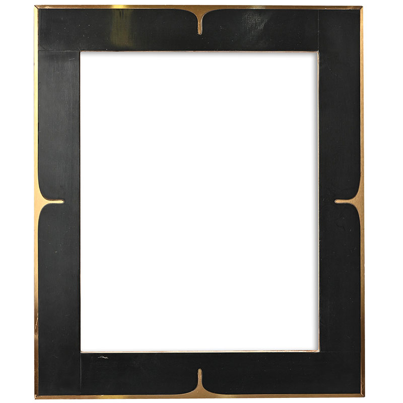 Black & Gold Inlay Frame
