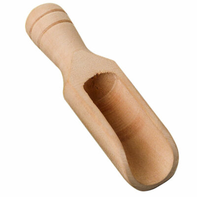 Bamboo Salt Pig Spoon