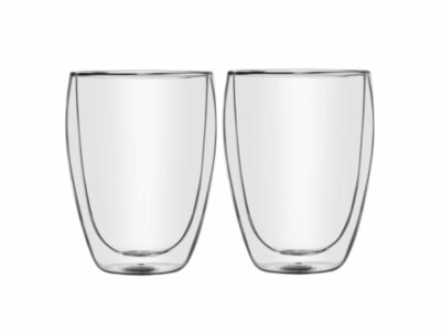 Double Wall Glasses, Set of 2