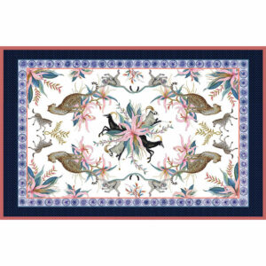 Leopard Lily Tablecloth