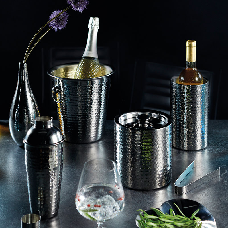 Hammered Ice Bucket - Image 3