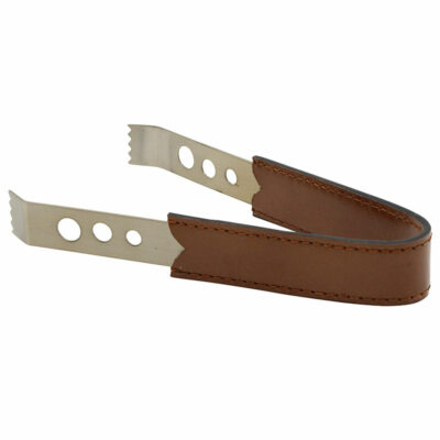 Leather Sleeve Ice Tongs