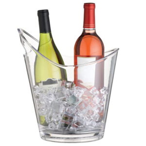 Clear Acrylic Wine Bucket