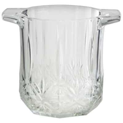 Cut Glass Ice Bucket