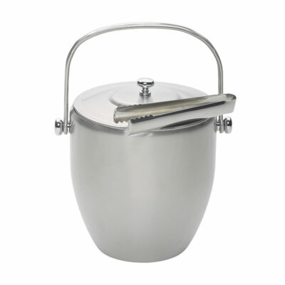 Ice Bucket with Tongs
