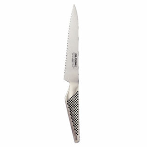 GS Series Scalloped Utility Knife, 15cm