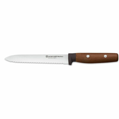 Urban Farmer Serrated Utility Knife, 14cm