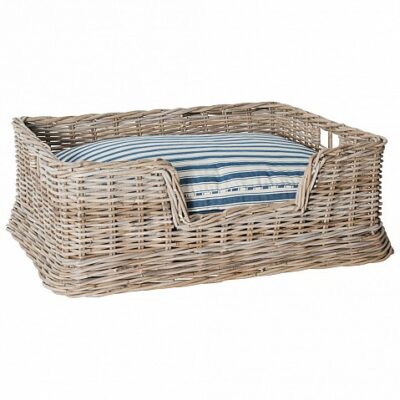 Rattan Dog Bed