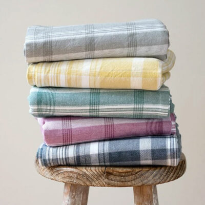 Crags Check Tablecloth