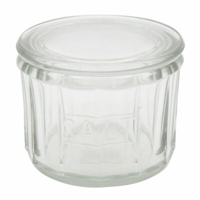 Glass Salt & Spice Canister