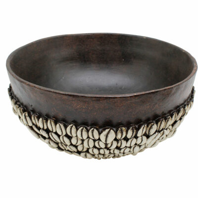 Cowrie Shell Bowl