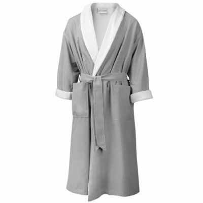 Grey Dual Layer Luxury Gown