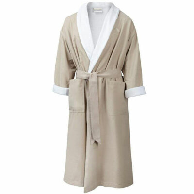 Tan Dual Layer Luxury Gown