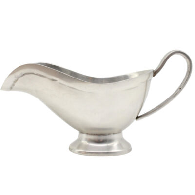 Pewter Gravy Boat