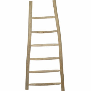 Wooden Pole Ladder