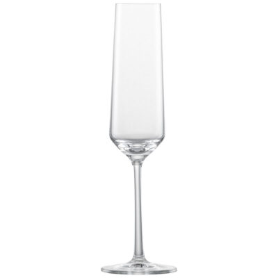 Pure Champagne Flutes, Set of 2