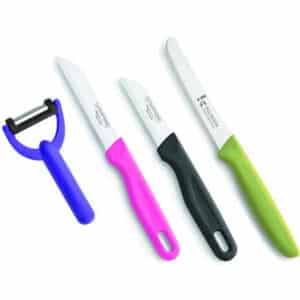 Starter Kitchen Knives, Set of 4
