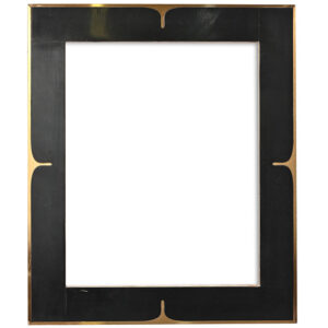 Black & Gold Inlay Frame