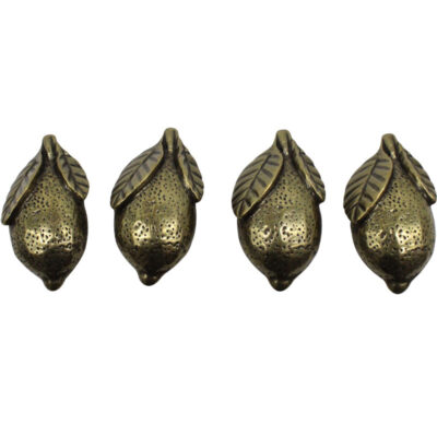 Brass Lemon Tablecloth Weights