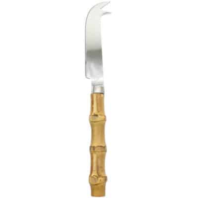 Bamboo Handle Cheese Knife