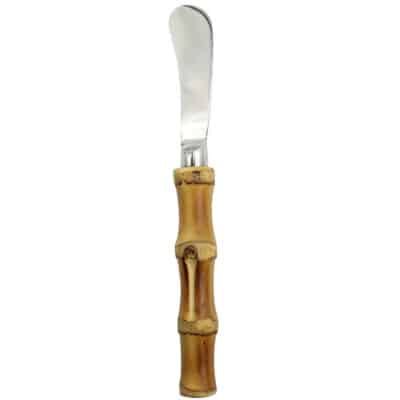 Bamboo Handle Butter & Pate Knife