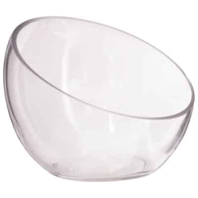 Glass Orchid Vase