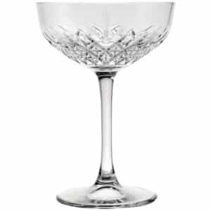 Timeless Champagne Coupe, Set of 6