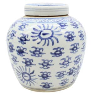 Small Blue Ginger Jar
