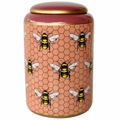 Honeycomb Jar with Lid