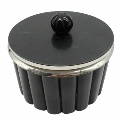 Black Bone Ice Bucket