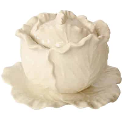 White Cabbage Tureen