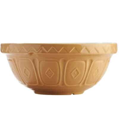 Cane Mixing Bowl