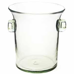 Classic Glass Ice Bucket
