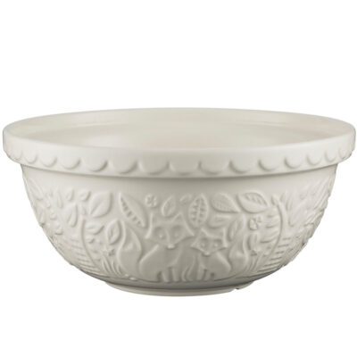 Forest Fox Mixing Bowl, 29cm