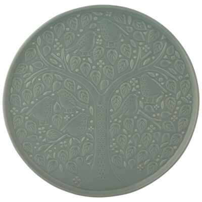 Forest Round Platter