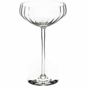 Optic Champagne Flute, Set of 6
