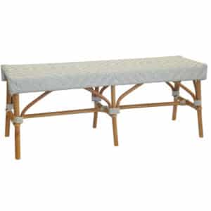 Woven Bistro Bench