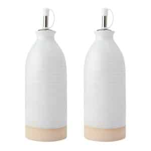 Idilica Oil And Vinegar Bottles, Set Of 2